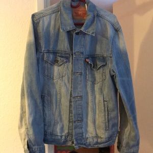 LEVIS TRUCKER JEAN JACKET